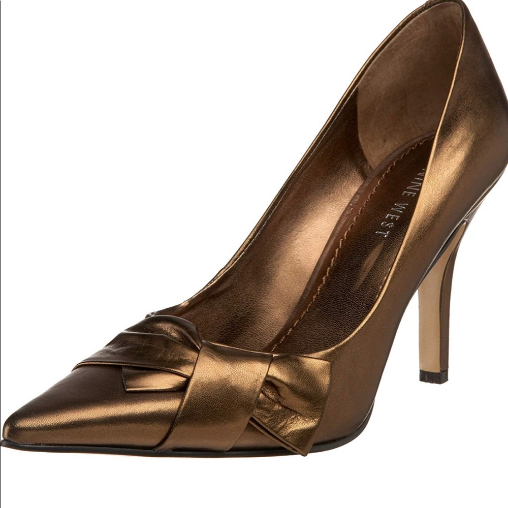 Nine West Boo Boo Bronze